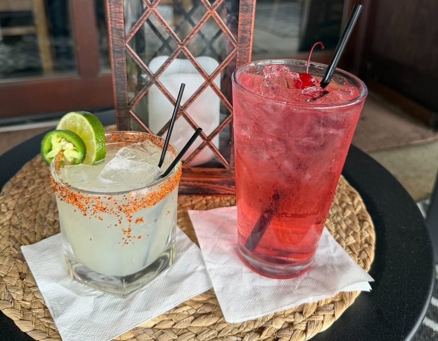 Craft cocktails at the Wixom Station bar